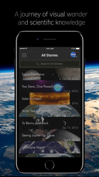 Download NASA Visualization Explorer App on your Windows XP/7/8/10 and MAC PC